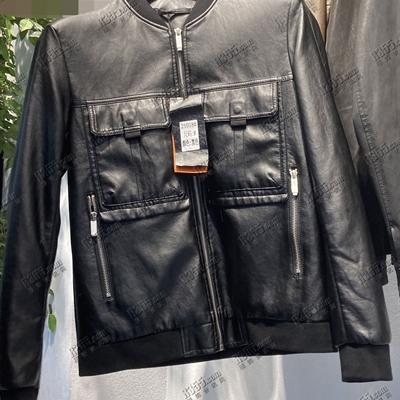 市场上装-皮衣-休闲皮衣【实拍】