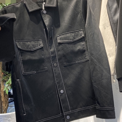 市场上装-皮衣-休闲皮衣【实拍】