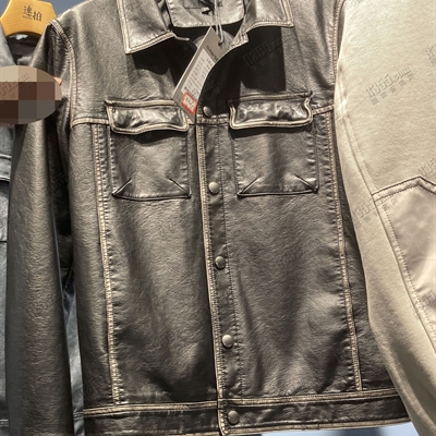 市场上装-皮衣-休闲皮衣【实拍】