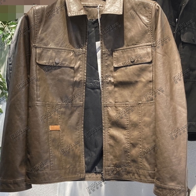 市场上装-皮衣-休闲皮衣【实拍】