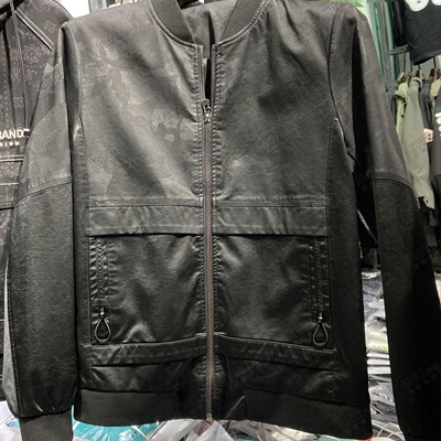 市场上装-皮衣-休闲皮衣【实拍】