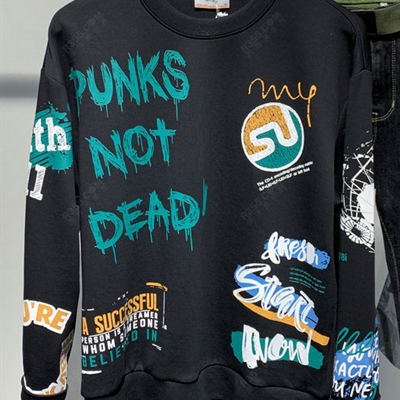 市场上装-卫衣-微潮卫衣【实拍】