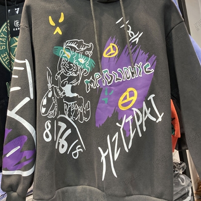 市场上装-卫衣-微潮卫衣【实拍】