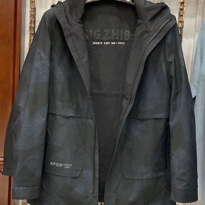 市场上装-中长外套-商务中长外套【实拍】