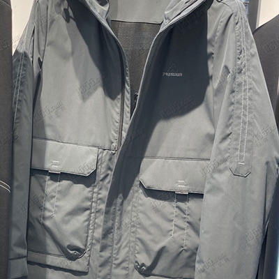 市场上装-中长外套-商务中长外套【实拍】