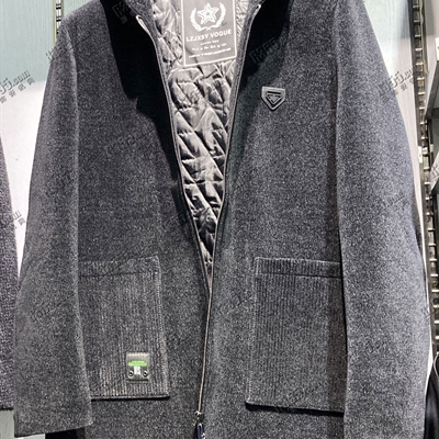 市场上装-中长外套-商务中长外套【实拍】