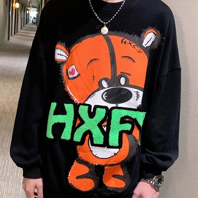 市场上装-卫衣-微潮卫衣