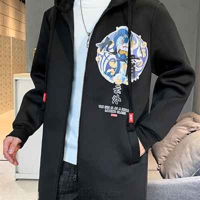 市场上装-中长外套-土货中长外套