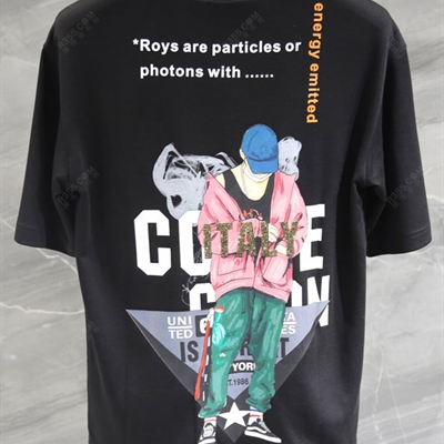 市场上装-T恤-欧货短袖T恤【实拍】