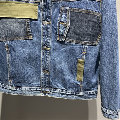 市场上装-夹克-休闲夹克【实拍】