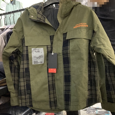 市场上装-夹克-休闲夹克【实拍】