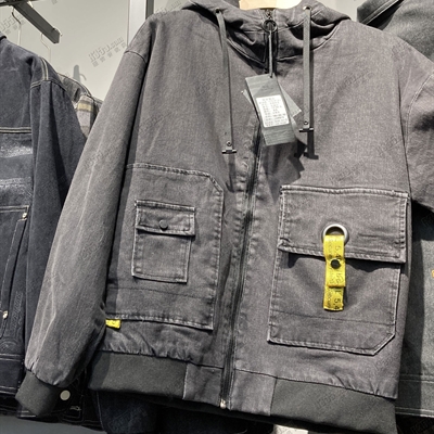 市场上装-夹克-休闲夹克【实拍】