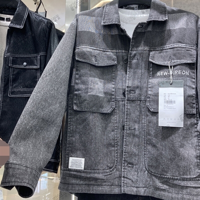 市场上装-夹克-休闲夹克【实拍】