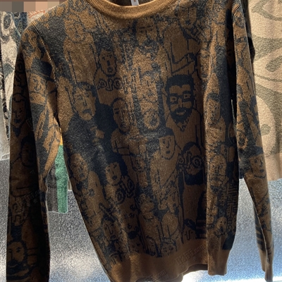 市场上装-毛衫-微潮毛衫【实拍】