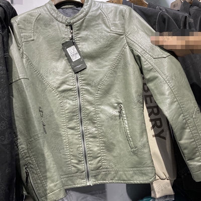 市场上装-皮衣-休闲皮衣【实拍】