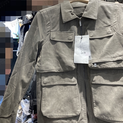 市场上装-皮衣-休闲皮衣【实拍】