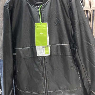 市场上装-皮衣-休闲皮衣【实拍】