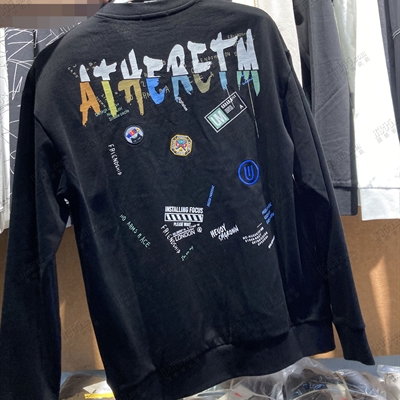 市场上装-卫衣-微潮卫衣【实拍】