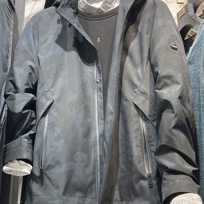 市场上装-中长外套-商务中长外套【实拍】