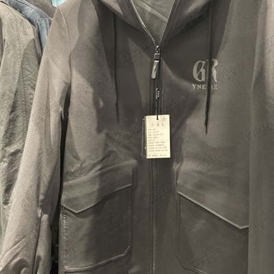 市场上装-中长外套-商务中长外套【实拍】