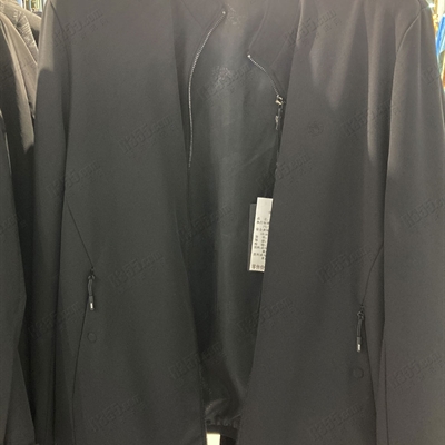 市场上装-中长外套-商务中长外套【实拍】