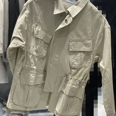 市场上装-中长外套-休闲中长外套【实拍】