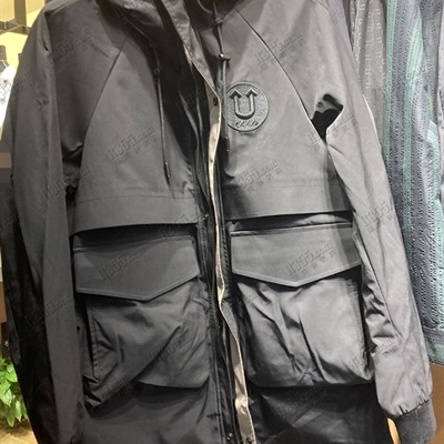 市场上装-中长外套-休闲中长外套【实拍】