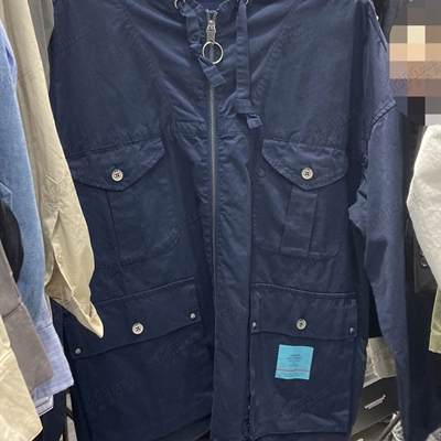 市场上装-中长外套-休闲中长外套【实拍】