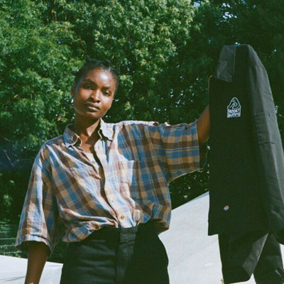 美国《 Dickies Life  x Hackney Bumps 》2020秋冬潮流前卫男女装