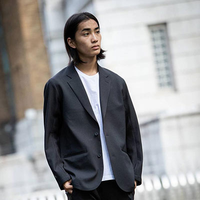 欧美《 Green label relaxin X LE COQ SPORTIF》2020秋冬商务休闲男装