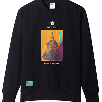 商场品牌-套头-卫衣
