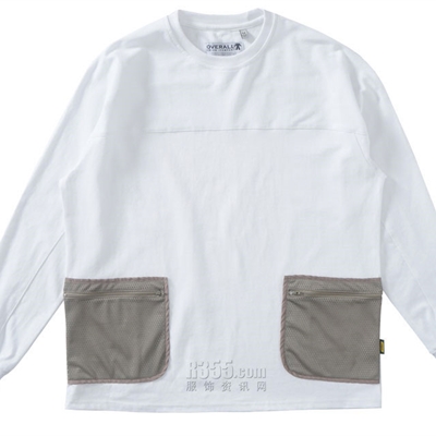 市场上装-T恤-工装长袖T恤