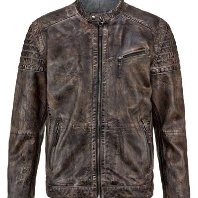 市场上装-皮衣-靓仔皮衣