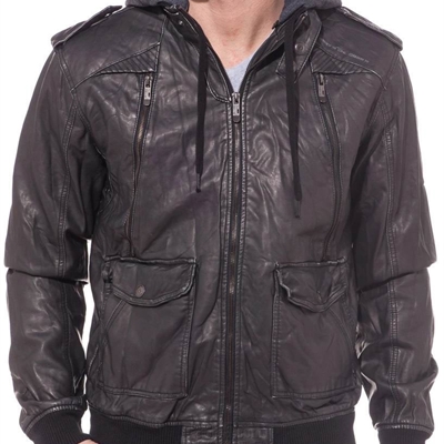 市场上装-皮衣-靓仔皮衣