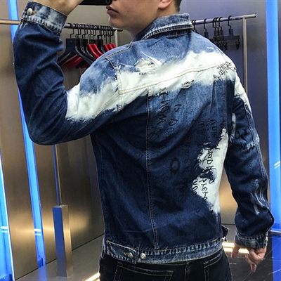 市场上装-夹克-微潮夹克