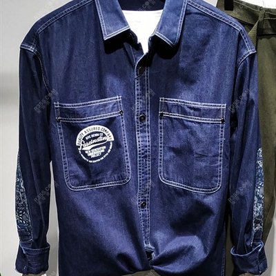 市场上装-衬衫-休闲衬衫【实拍】