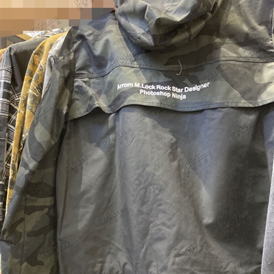 市场上装-夹克-休闲夹克【实拍】