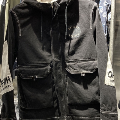 市场上装-夹克-休闲夹克【实拍】