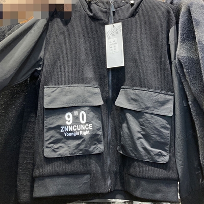 市场上装-夹克-休闲夹克【实拍】