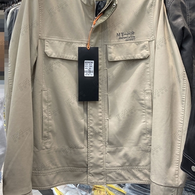 市场上装-皮衣-休闲皮衣【实拍】