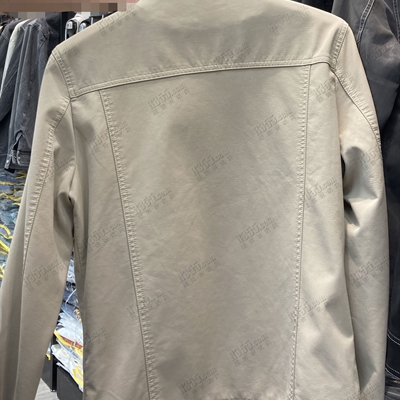 市场上装-皮衣-休闲皮衣【实拍】
