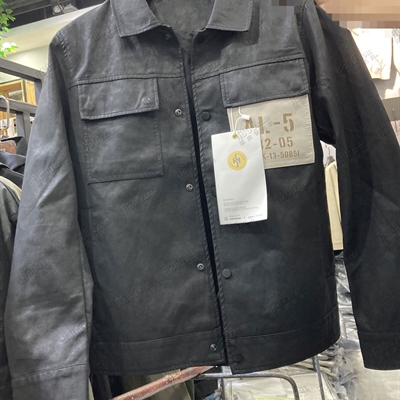 市场上装-皮衣-休闲皮衣【实拍】