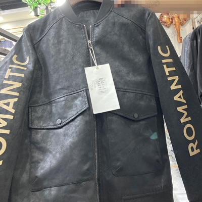 市场上装-皮衣-休闲皮衣【实拍】