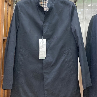 市场上装-中长外套-商务中长【实拍】