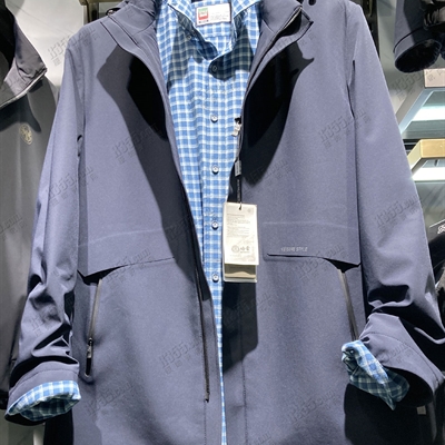 市场上装-中长外套-商务中长【实拍】
