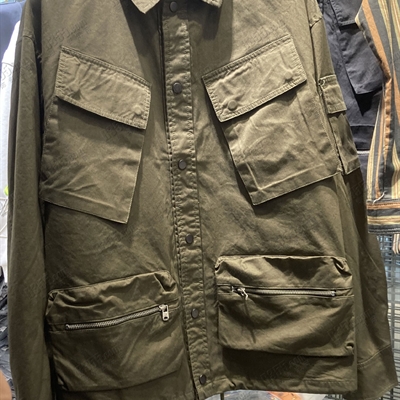 市场上装-中长外套-休闲中长【实拍】