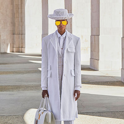 2021春夏THOM BROWNE——巴黎