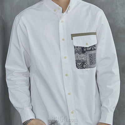 市场上装-衬衫-休闲衬衫