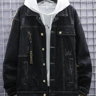 市场上装-夹克-休闲夹克