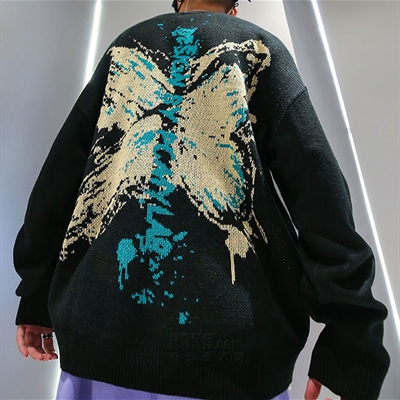 市场上装-毛衫-微潮毛衫